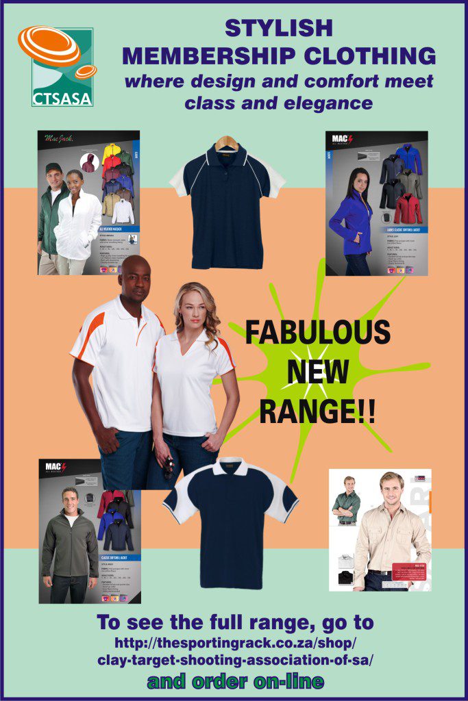 A5 Advert for Clothing